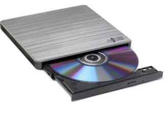 Ultra Slim Portable DVD-R Silver GP60NS6