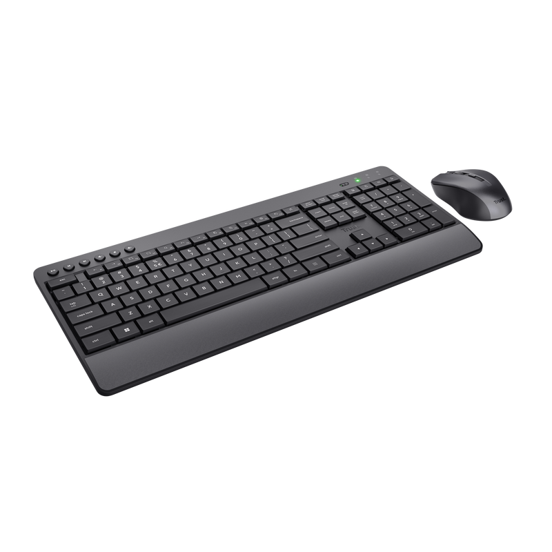 Trust Trezo Kit Keyboard + Mouse - EU Supplies