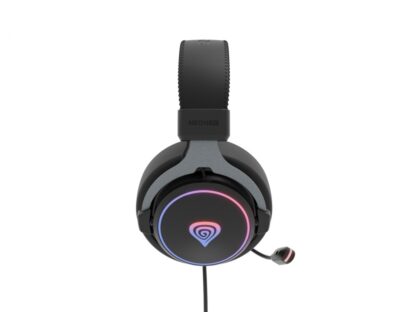 Genesis Neon 764 black wired headphones - Image 4