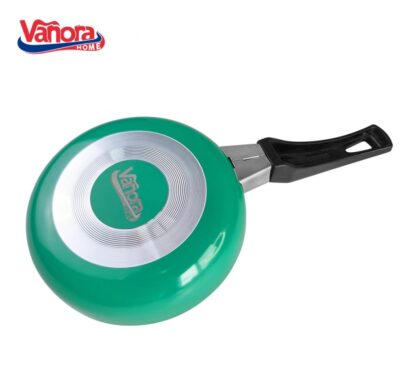 MINI ALUMINUM FRYING PLATE GREEN, 12x3 CM - Image 2