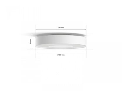 Hue Infuse M ceiling lamp white - Image 3
