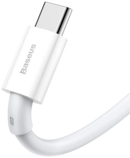 Cable Baseus Superior Fastcharge 2m, white - Image 3