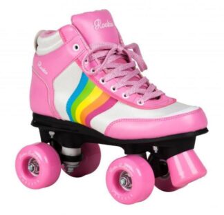 Rollers ROOKIE FOREVER RAINBO V2 33 PINK MUL