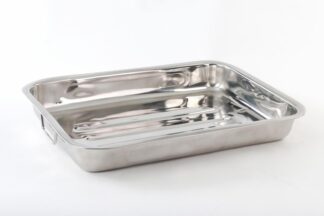 Oven Tray stainless steel  35x27x5.5 CM