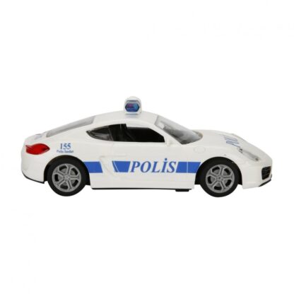 POLICE REMOTE CONTROL CAR, 1:20, AZTEC - Image 4
