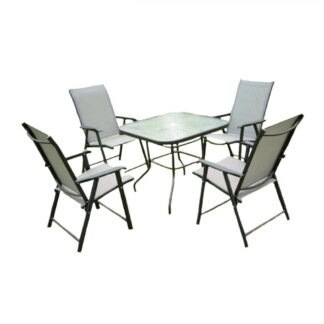 HR FURNITURE SET 5 PIECES DALMA