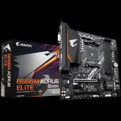 MB GIGABYTE AMD B550M AORUS ELITE - Image 2