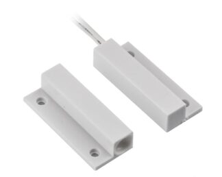 White magnetic contact set of 10 pieces