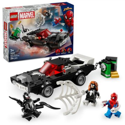 Spider-Man vs. Venom Muscle Car 76309