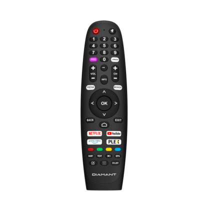 LED TV 24" DIAMANT HD-SMART 24HL4330H/C - Image 7