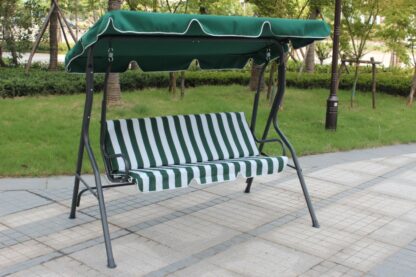 HR rocker 3 seats green - Image 2