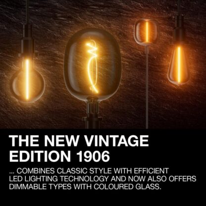 1906 PENDULUM BOBBIN E27 BK LEDV - Image 4