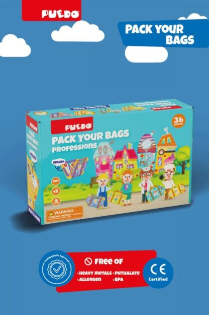GAME PACK YOUR LUGGAGE, PROFESSIONS