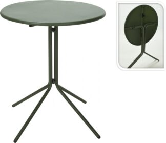 ROUND FOLDING TABLE D58XH70CM