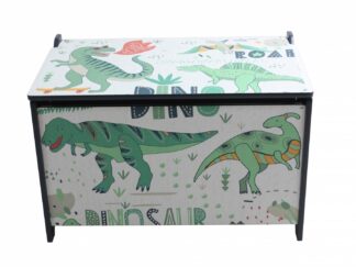 Dinosaur storage bench