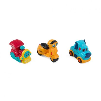 SET OF 3 INERTIA DRIVEN VEHICLES - Image 6