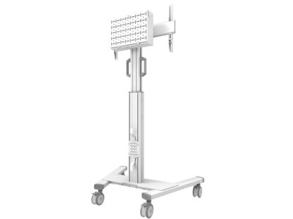 Mobile floor stand Neomounts MUp 37-75" 70kg white - Image 3