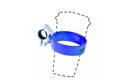CUP HOLDER PEGAS TMA-B57 AL-ABS UV BLU