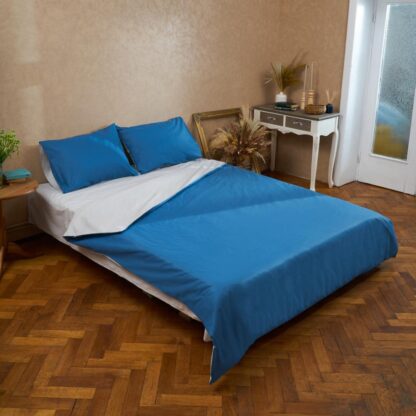 King Size bed set, BBC 144TC, blue - Image 2