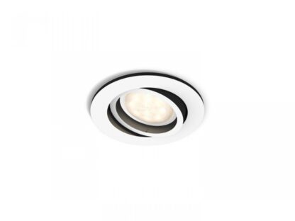 Milliskin Hue recessed R. white 1x5W - EU Supplies