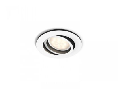 Milliskin Hue recessed R. white 1x5W