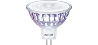 LED spot bulb Philips GU5.3, 7W (50W)