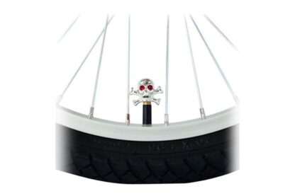 CROSS SKULL VALVE COVER CSA-V21 2B SILVER
