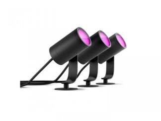 SET 3X SPOT LED PHILIPS HUE EXT. LILY