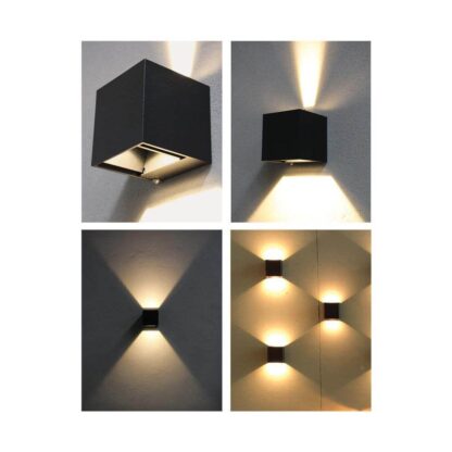 STARK LED 2X3W RD/BK IP54 VIVALUX - Image 3