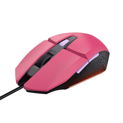 Mouse Trust GXT109P FELOX 6400 DPI, pink - Image 2