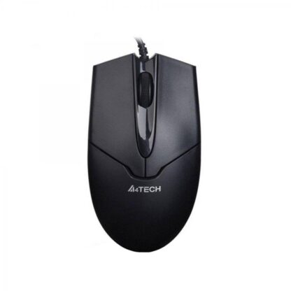 MOUSE A4TECH V-TRACK PADLESS USB Black