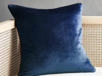 Heinner Home velvet pillowcase, 45x45 cm, Blue