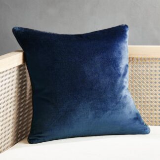 Heinner Home velvet pillowcase, 45x45 cm, Blue