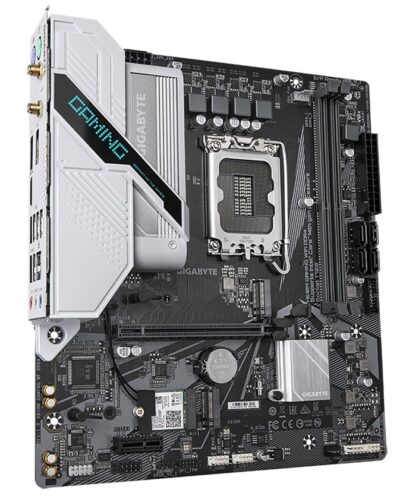 Motherboard GIGABYTE H610M GAMING WIFI DDR4 - Image 2