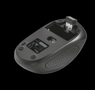 Trust Primo Wireless Mouse - black