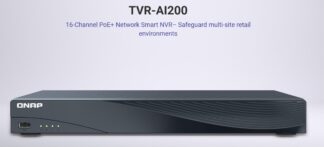 QNAP 16-Channel PoE+ Network Smart NVR