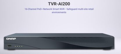 QNAP 16-Channel PoE+ Network Smart NVR