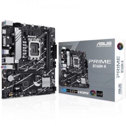 Motherboard ASUS PRIME B760M-K DDR5 LGA1700