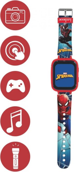 SPIDERMAN PHOTO & VIDEO CAMERA WATCH
