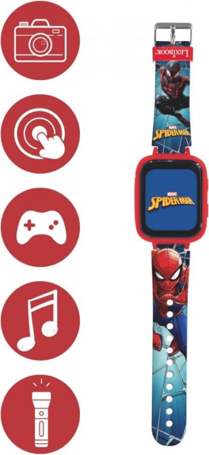 SPIDERMAN PHOTO & VIDEO CAMERA WATCH - Image 2