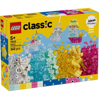 MAGIC TRANSPARENT BOX, LEGO 11040 - Image 3