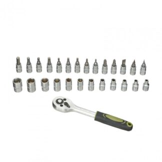HEINNER SET 27 PIECES CR-V 1/4 "