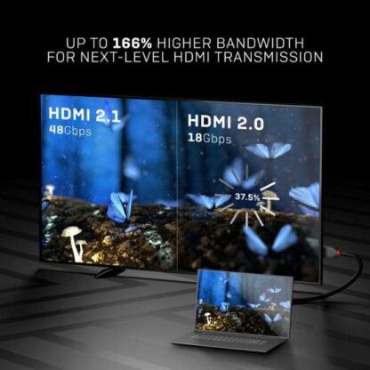 Lindy 2m High Speed HDMI cable, Anthra - Image 7