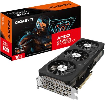 Video Card Gigabyte RADEON RX 7600 XT GAMING OC 16G