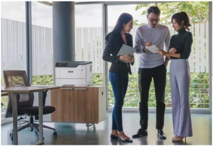 XEROX B410V_DN MONO  A4 PRINTER - Image 4