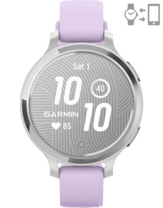 Garmin Lily 2 Silver/Jasmine Purple watch