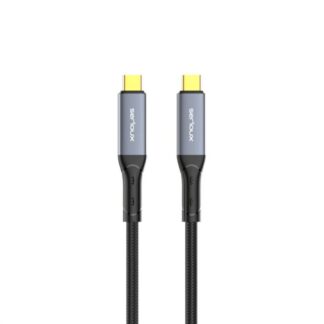 SERIOUS CABLE USB-C TO USB-C BLACK