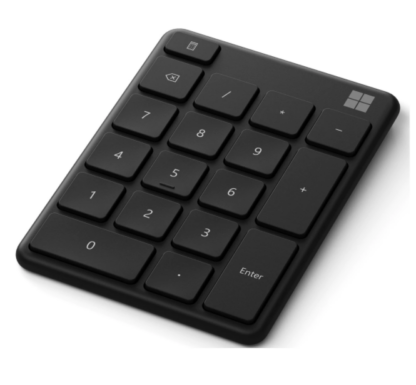 Keypad Numeric Microsoft Negru