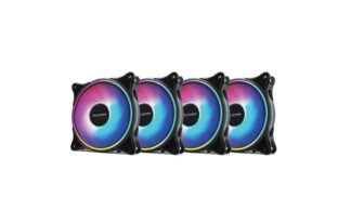 Fans PRO GAMING 4X120mm ARGB Black