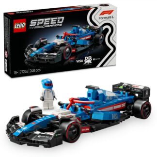 Visa Cash App RB VCARB 01 F1® Race Car, LEGO 77246